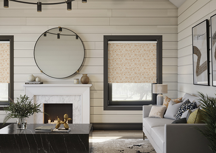 Hollies, Heat - Twist&Fit Roller Blind - Image 3